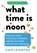 What Time is Noon?, Chip Leighton - Gebonden - 9781682689240