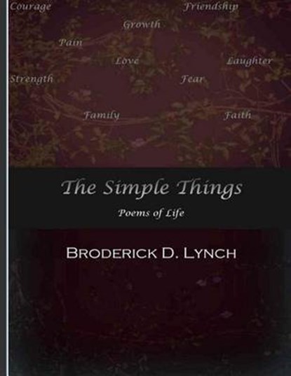 The Simple Things, Broderick Lynch - Paperback - 9781682738405