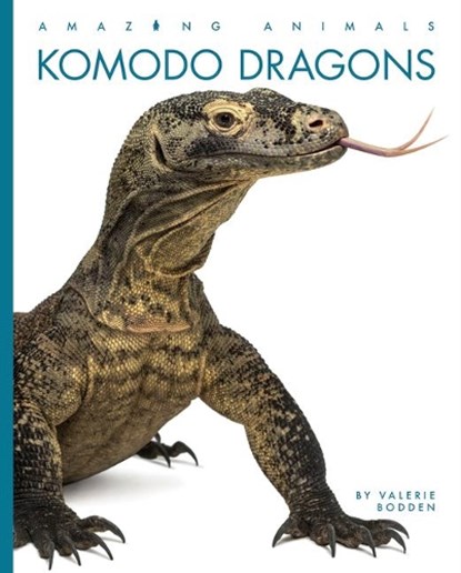 Komodo Dragons, Valerie Bodden - Paperback - 9781682771013
