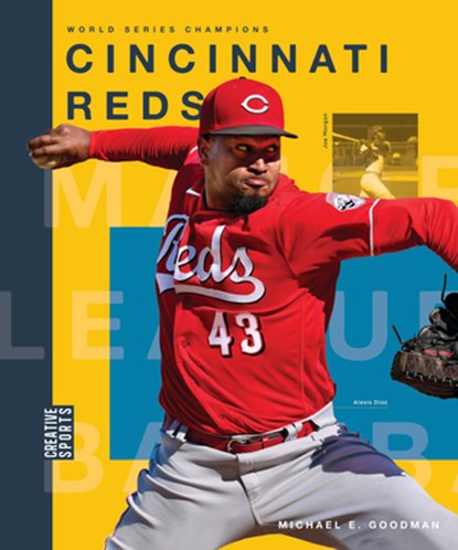 Cincinnati Reds, Michael E. Goodman - Paperback - 9781682773703