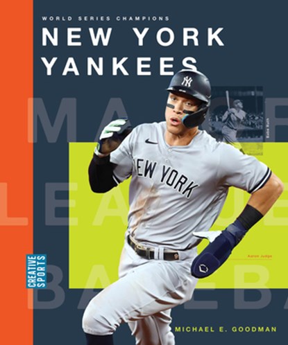 New York Yankees, Michael E. Goodman - Paperback - 9781682773802