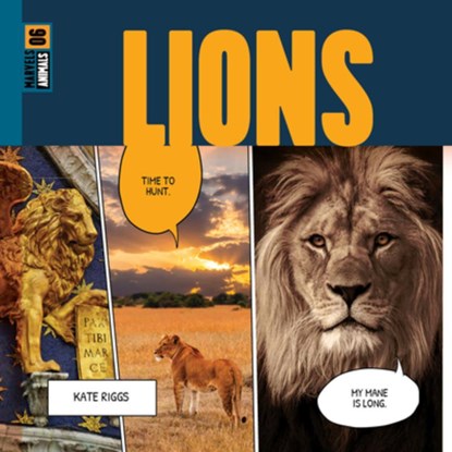 Lions, Kate Riggs - Paperback - 9781682773932