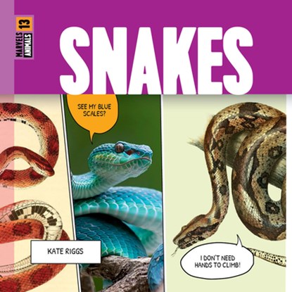 Snakes, Kate Riggs - Paperback - 9781682773970