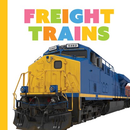 Freight Trains, Meg Greve - Paperback - 9781682775585