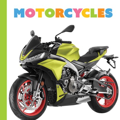 Motorcycles, Meg Greve - Paperback - 9781682775622