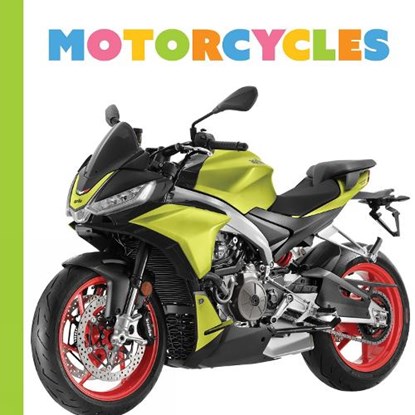 Motorcycles, Meg Greve - Paperback - 9781682775622
