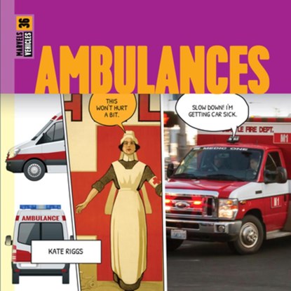 Ambulances, Kate Riggs - Paperback - 9781682775769