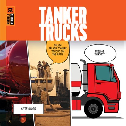 Tanker Trucks, Kate Riggs - Paperback - 9781682775950