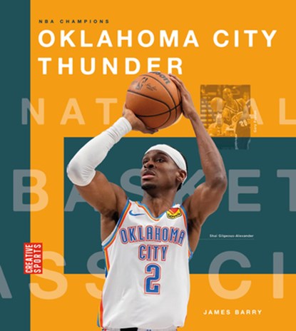 Oklahoma City Thunder, James Barry - Paperback - 9781682776285