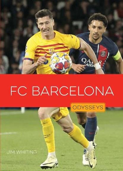FC Barcelona, Jim Whiting - Paperback - 9781682776667
