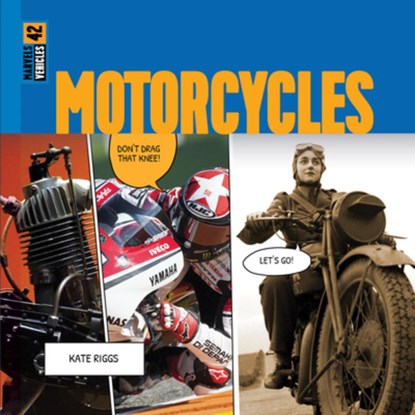 Motorcycles, Kate Riggs - Paperback - 9781682776872