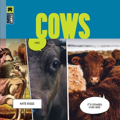 Cows, Kate Riggs - Paperback - 9781682777053