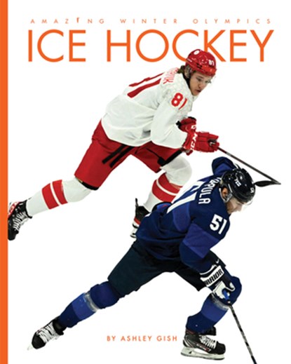 Ice Hockey, Ashley Gish - Paperback - 9781682777602