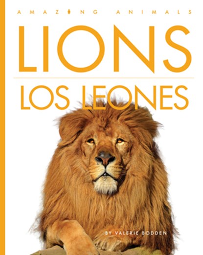 Lions / Los Leones, Valerie Bodden - Paperback - 9781682779736