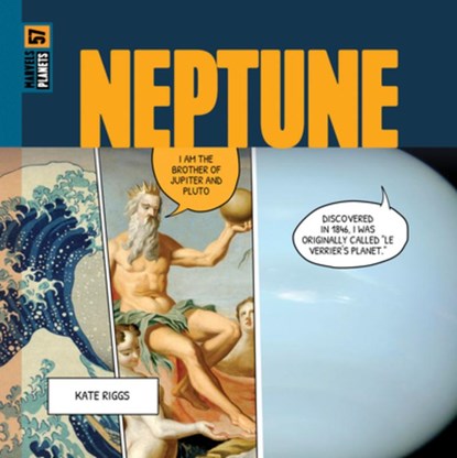Neptune, Kate Riggs - Paperback - 9781682779934