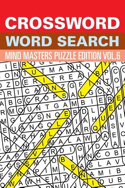 Crossword Word Search, Speedy Publishing LLC - Paperback - 9781682801628