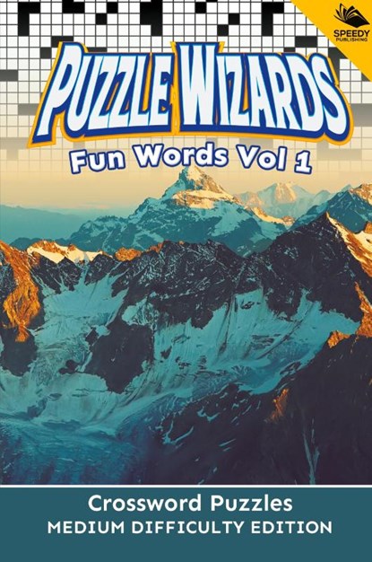 Puzzle Wizards Fun Words Vol 1, Speedy Publishing LLC - Paperback - 9781682802816