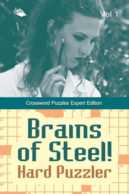 Brains of Steel! Hard Puzzler Vol 1, Speedy Publishing LLC - Paperback - 9781682803233