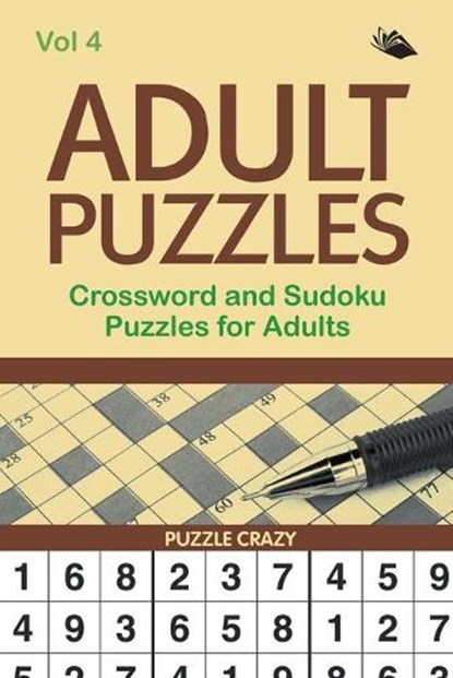 Adult Puzzles, Puzzle Crazy - Paperback - 9781682806432