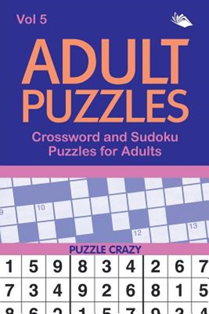 Adult Puzzles, Puzzle Crazy - Paperback - 9781682806456
