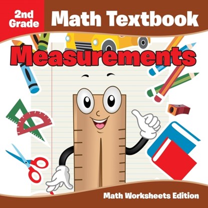 2nd Grade Math Textbook, Baby Professor - Paperback - 9781682807873