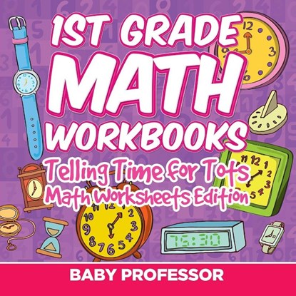 1st Grade Math Learning Games, Baby Professor - Paperback - 9781682808177