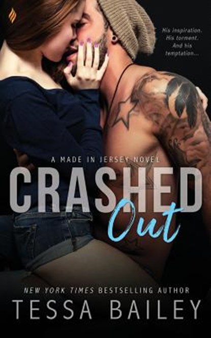 Crashed Out, Tessa Bailey - Paperback - 9781682810439