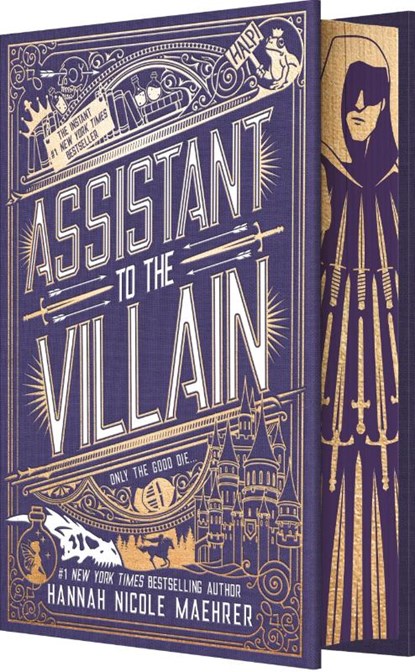 Assistant to the Villain (Special Edition Hardcover), Hannah Nicole Maehrer - Gebonden - 9781682816349