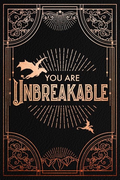 Official Iron Flame Journal: You Are Unbreakable Edition with Lined Pages, Rebecca Yarros - Gebonden - 9781682816356