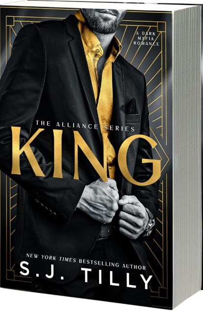 The KING, S.J. Tilly - Paperback - 9781682816417
