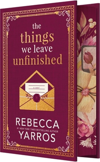 The Things We Leave Unfinished, Rebecca Yarros - Gebonden - 9781682816523