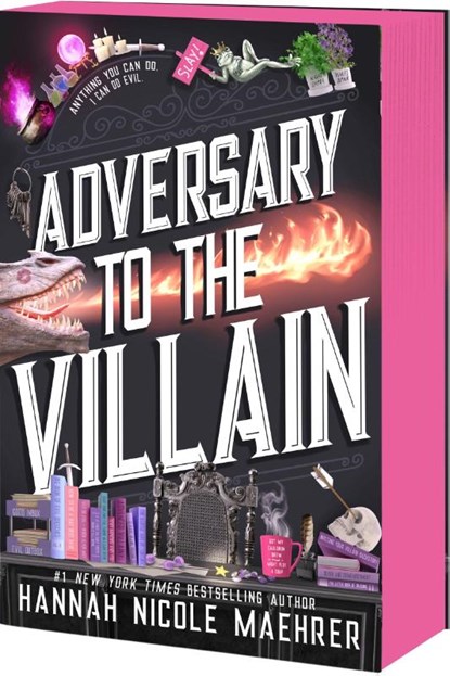 Adversary to the Villain, Hannah Nicole Maehrer - Paperback - 9781682816721