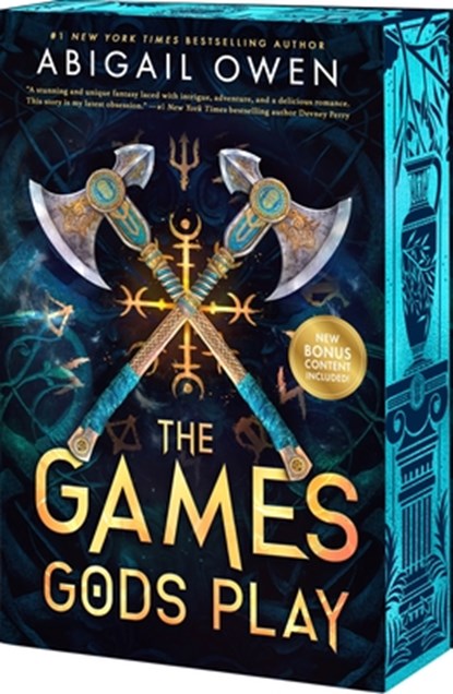 The Games Gods Play, Abigail Owen - Paperback - 9781682817575