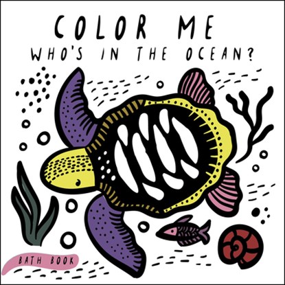 Color Me: Who's in the Ocean?, Surya Sajnani - Paperback - 9781682971413