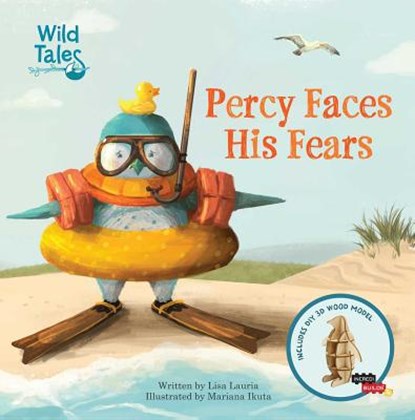 Wild Tales: Percy Faces his Fears, Lisa Lauria - Gebonden - 9781682981528