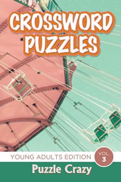 Crossword Puzzles, Puzzle Crazy - Paperback - 9781683056942