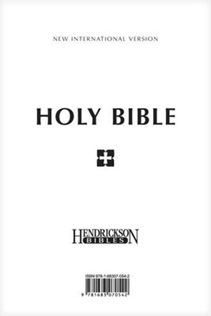 2011 NIV Loose Leaf Bible, Pages Only Without Binder (Loose-Leaf), Hendrickson Publishers - Paperback - 9781683070542