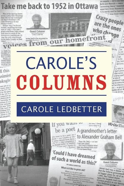 Carole's Columns, Carole Ledbetter - Paperback - 9781683140344