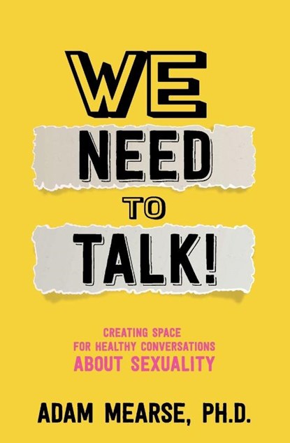 We Need to Talk, Adam Mearse - Paperback - 9781683145073
