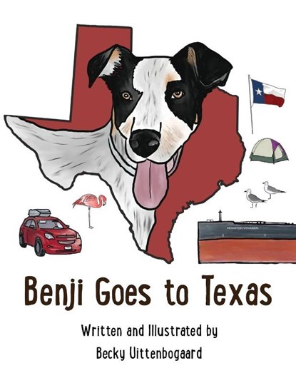 Benji Goes to Texas, Becky Uittenbogaard - Paperback - 9781683151609