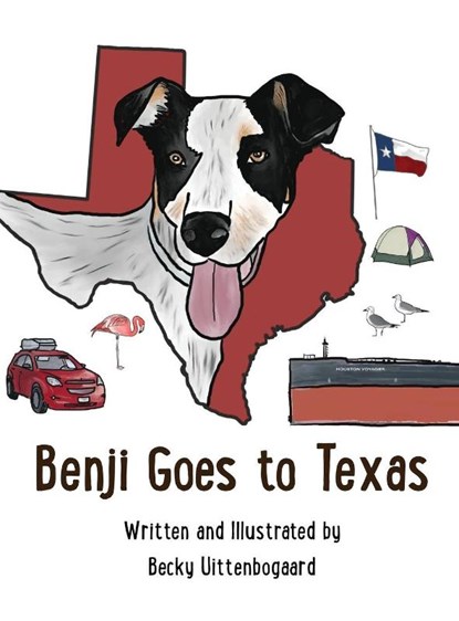 Benji Goes to Texas, Becky Uittenbogaard - Gebonden - 9781683151616