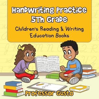 Handwriting Practice 5Th, Professor Gusto - Paperback - 9781683213338