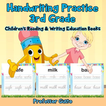 Handwriting Practice 3rd Grade, Professor Gusto - Paperback - 9781683219545