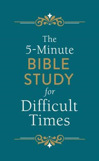 5-MIN BIBLE STUDY FOR DIFFICUL, Ellyn Sanna - Paperback - 9781683229476