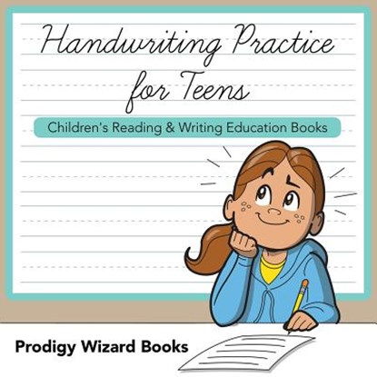 Handwriting Practice for Teens, Prodigy Wizard Books - Paperback - 9781683232872