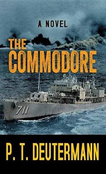 The Commodore, DEUTERMANN,  Peter T. - Gebonden - 9781683242697