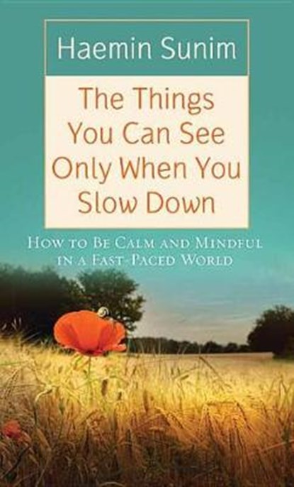 The Things You Can See Only When You Slow Down, SUNIM,  Haemin - Gebonden - 9781683245049