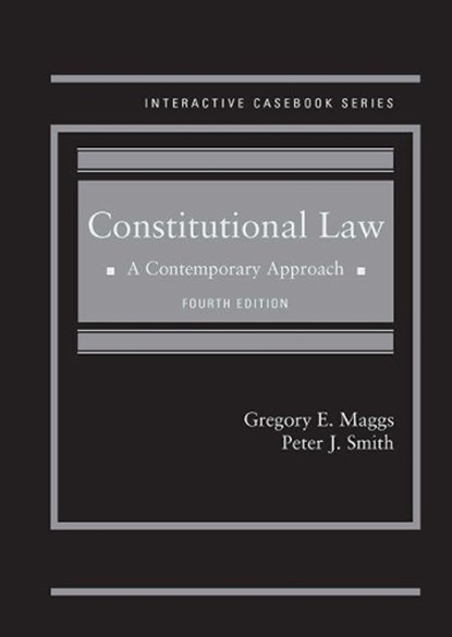 Constitutional Law, Gregory E. Maggs ; Peter J. Smith - Gebonden - 9781683281283