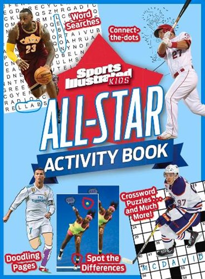 All-Star Activity Book, Sports Illustrated Kids - Paperback - 9781683307730