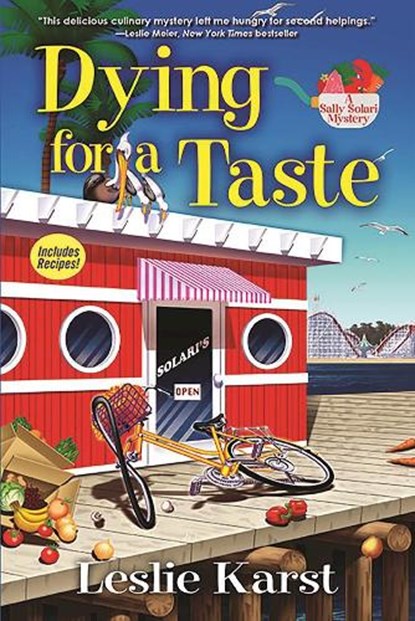 Dying for a Taste, KARST,  Leslie - Paperback - 9781683310228